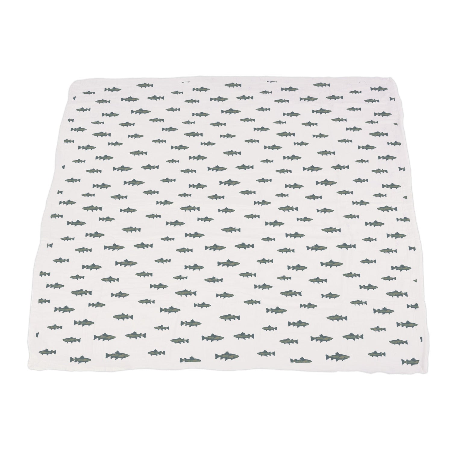 Newcastle Classics Gone Fishing and Hunter's Camo Bamboo Newcastle Throw Blanket