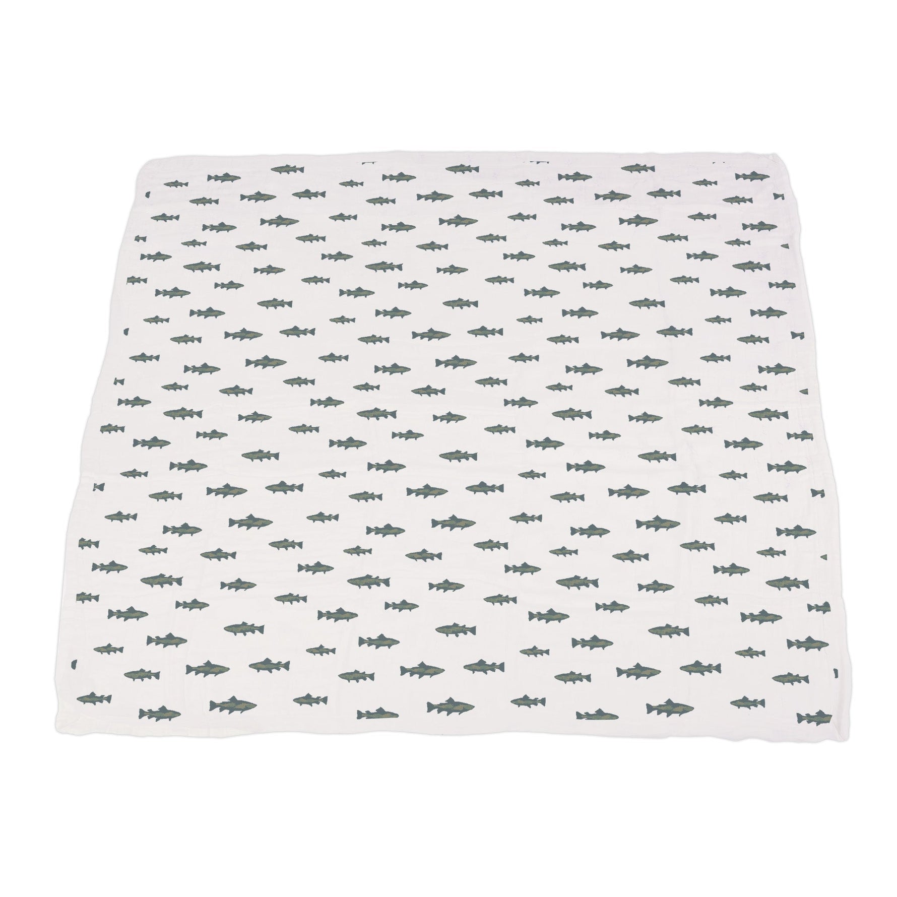 Newcastle Classics Gone Fishing and Hunter's Camo Bamboo Newcastle Throw Blanket