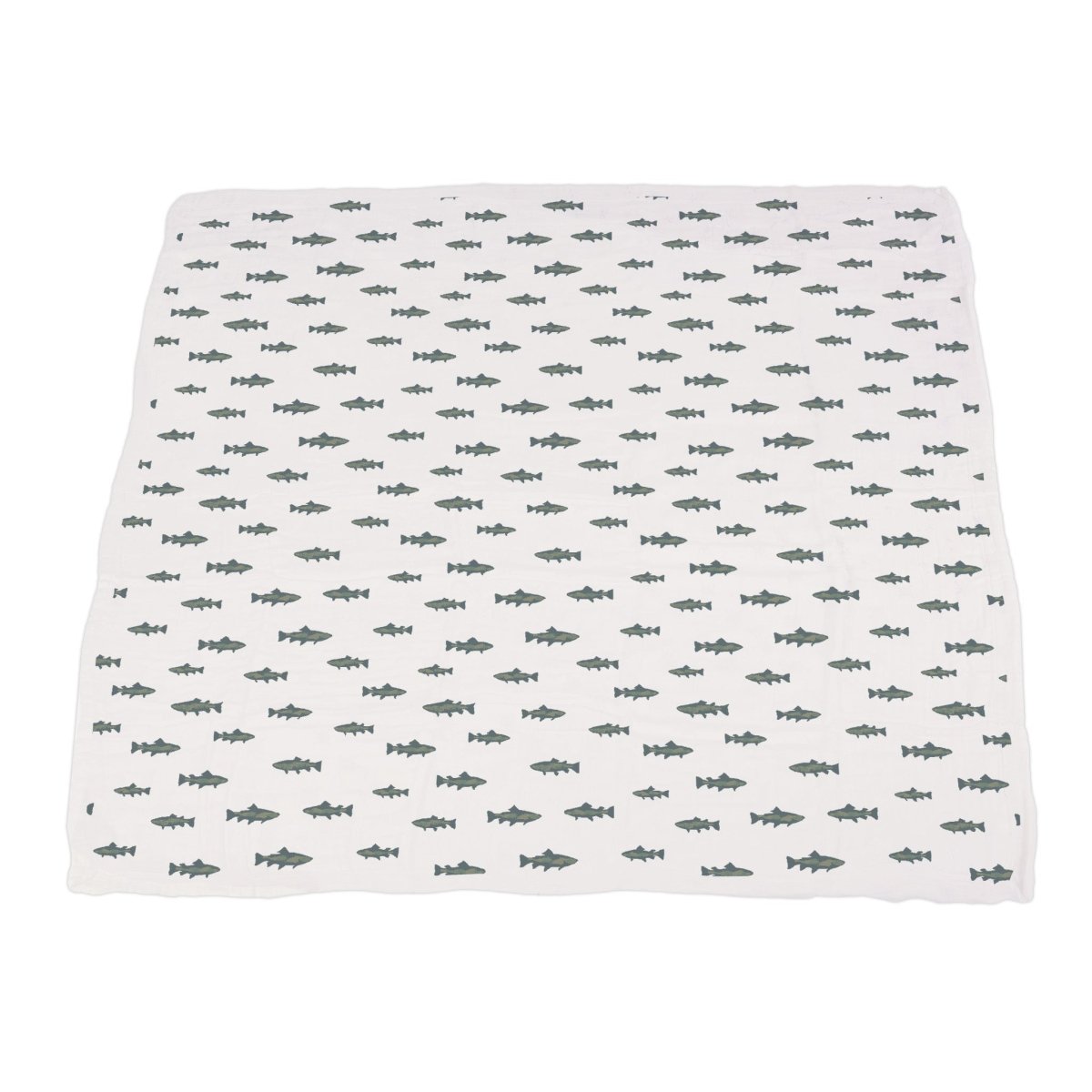 Newcastle Classics Gone Fishing Camo Bamboo Throw Blanket for Outdoor Enthusiasts 50x70 Inches - 