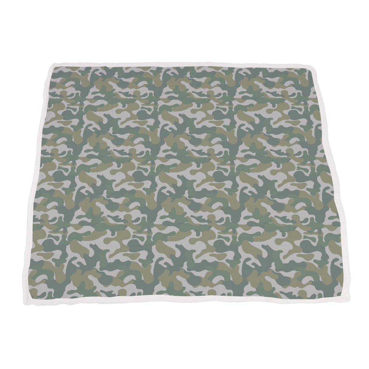 Newcastle Classics Gone Fishing Camo Bamboo Throw Blanket for Outdoor Enthusiasts 50x70 Inches - 