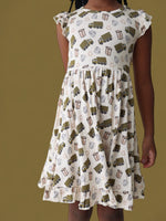 DREAM BIG LITTLE CO GOOD OL' GARBAGE DREAM RUFFLE DRESSEveretts Place