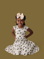 DREAM BIG LITTLE CO GOOD OL' GARBAGE DREAM RUFFLE DRESSEveretts Place