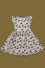 DREAM BIG LITTLE CO GOOD OL' GARBAGE DREAM RUFFLE DRESSEveretts Place