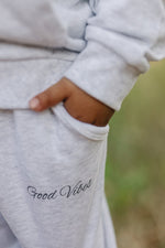 Mebie Baby Good Vibes Quarter Zip French Terry Set For Babies And Toddlers Mebie Baby - 