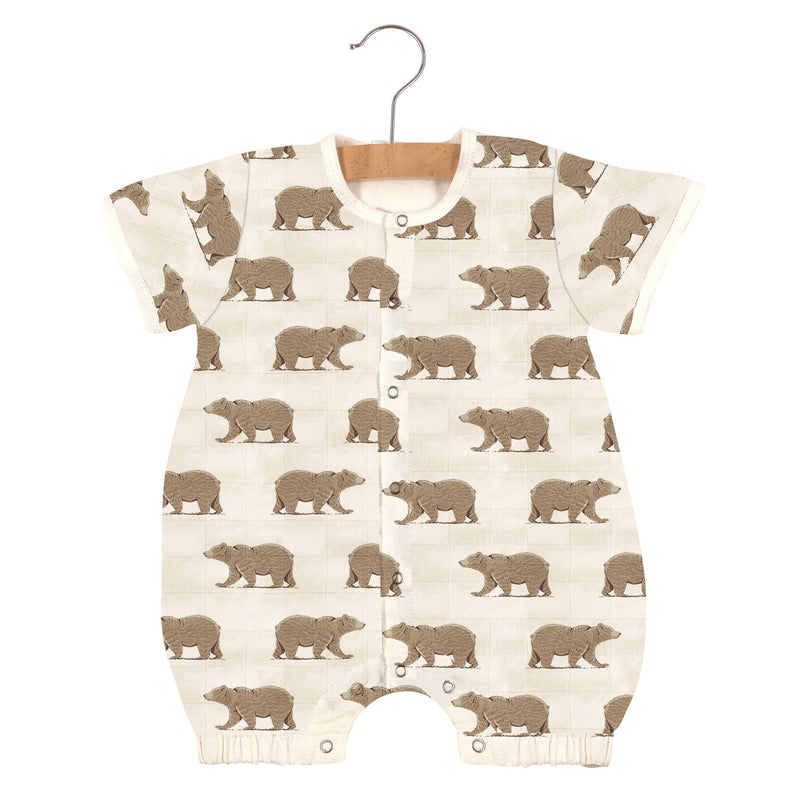 Goodnight Bear Bamboo Newcastle Mini Romper For Babies Newcastle Classics