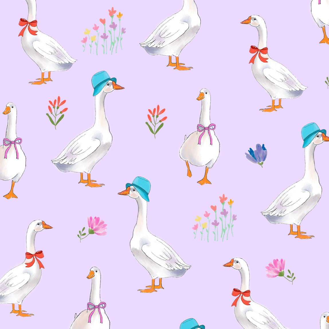 LollyBanks Goose Parade QuiltEveretts Place