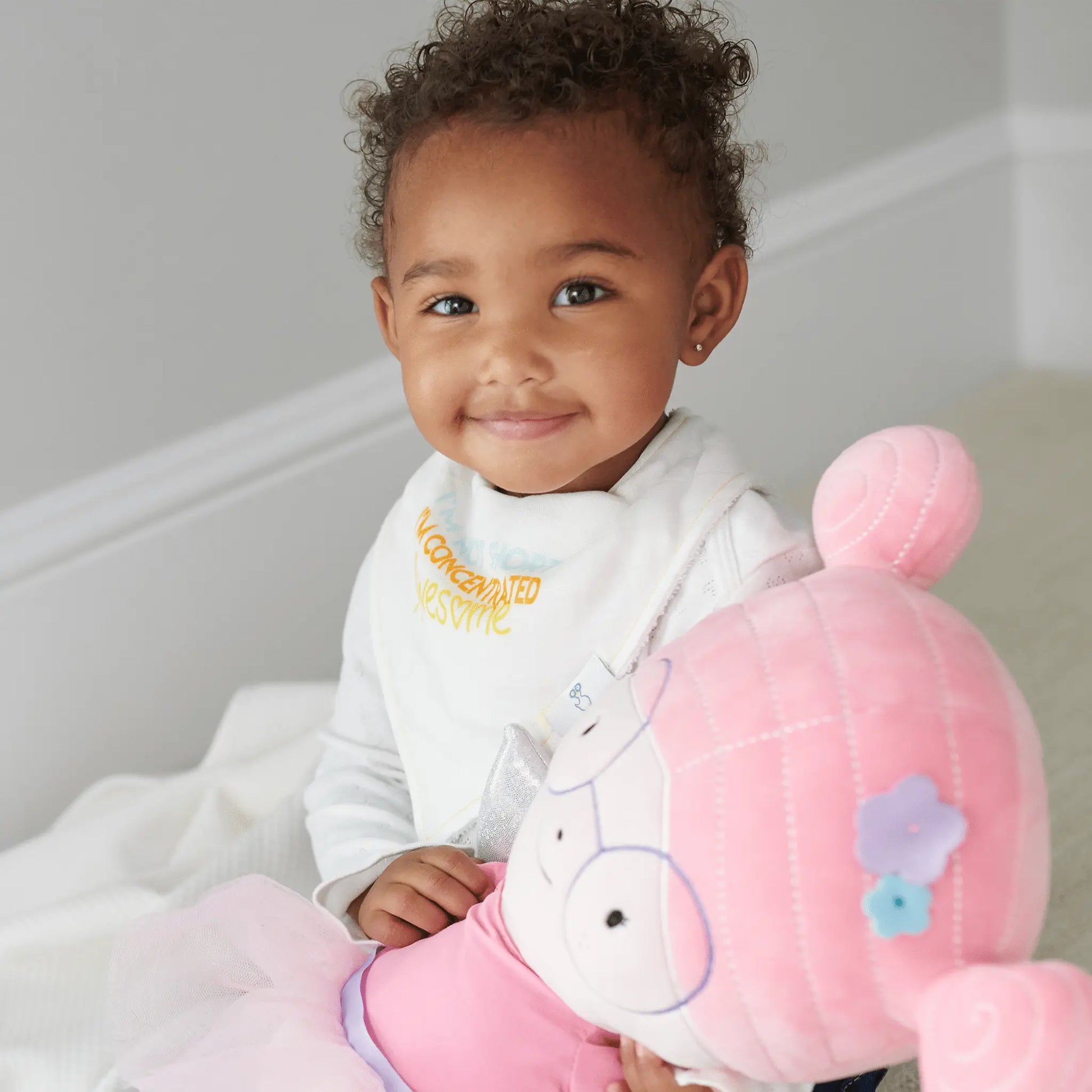 Awesome And Diamonds 2 Pack Muslin And Terry Cloth Bib Set Goosewaddle® | Newborn Baby Blankets Toys Teethers Bibs & More