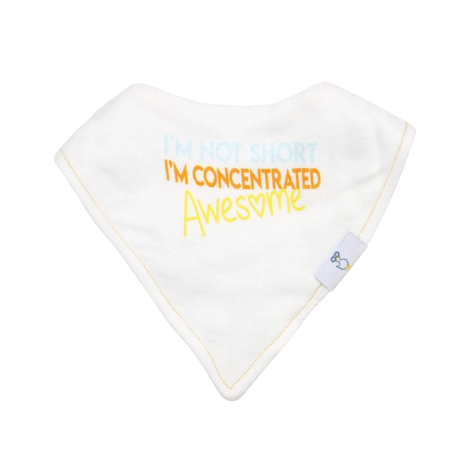 Awesome And Diamonds 2 Pack Muslin And Terry Cloth Bib Set Goosewaddle® | Newborn Baby Blankets Toys Teethers Bibs & More