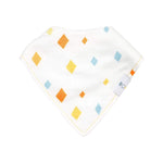 Goosewaddle® | Newborn Baby Blankets Toys Teethers Bibs & More Awesome And Diamonds Muslin And Terry Cloth Bib Set for Stylish Babies - Baby & Toddler > Nursing & Feeding > Bibs