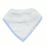 Goosewaddle® | Newborn Baby Blankets Toys Teethers Bibs & More Popsicle And Stripes Blue Bib Set with Ultra Soft Fabric for Modern Babies - Baby & Toddler > Nursing & Feeding > Bibs Bibs