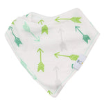 Goosewaddle® | Newborn Baby Blankets Toys Teethers Bibs & More Brother and Arrows 2 Pack Soft Muslin Bibs for Babies with Absorbent Terry - Baby & Toddler > Nursing & Feeding > Bibs