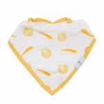 Goosewaddle® | Newborn Baby Blankets Toys Teethers Bibs & More Carrots and Shapes Orange Muslin and Terry Cloth Bib Set for Newborns - Baby & Toddler > Nursing & Feeding > Bibs Bibs