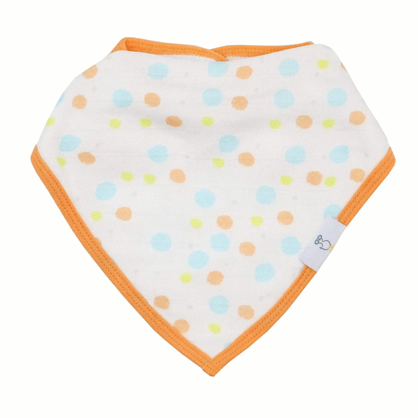 Circles and Trains 2 Pack Muslin and Terry Cloth Bib Set for Babies Goosewaddle® | Newborn Baby Blankets Toys Teethers Bibs & More