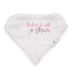 Goosewaddle® | Newborn Baby Blankets Toys Teethers Bibs & More Mom and Dots 2 Pack Muslin & Terry Cloth Bib Set - Baby & Toddler > Nursing & Feeding > Bibs Bibs