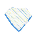 Goosewaddle® | Newborn Baby Blankets Toys Teethers Bibs & More Stripes and Rain Drops 2 Pack Bib Set with Soft Muslin for Babies - Baby & Toddler > Nursing & Feeding > Bibs Bibs