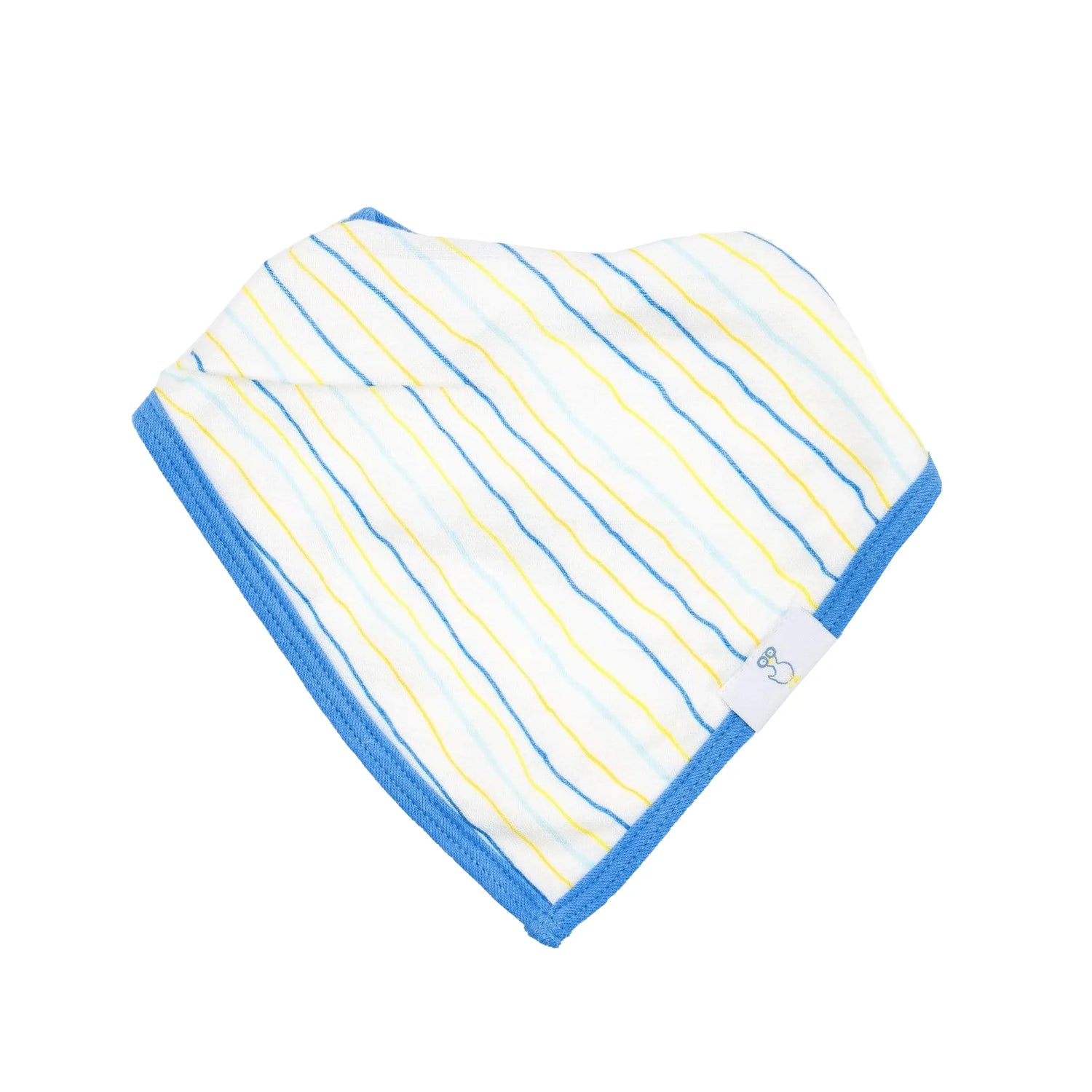 Goosewaddle® | Newborn Baby Blankets Toys Teethers Bibs & More Stripes and Rain Drops 2 Pack Bib Set with Soft Muslin for Babies - Baby & Toddler > Nursing & Feeding > Bibs Bibs