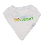 Goosewaddle® | Newborn Baby Blankets Toys Teethers Bibs & More Taco Tuesday Bib Set with Soft Bamboo Muslin for Fun Loving Babies - Baby & Toddler > Nursing & Feeding > Bibs Bibs