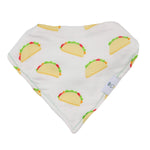 Goosewaddle® | Newborn Baby Blankets Toys Teethers Bibs & More Taco Tuesday Bib Set with Soft Bamboo Muslin for Fun Loving Babies - Baby & Toddler > Nursing & Feeding > Bibs Bibs