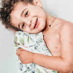 Goosewaddle® | Newborn Baby Blankets Toys Teethers Bibs & More Basil Bear Baby Blanket with Plush Velboa Back for Infants and Toddlers - Baby & Toddler > Swaddling & Receiving Blankets Blanket