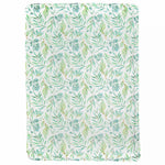 Goosewaddle® | Newborn Baby Blankets Toys Teethers Bibs & More Basil Bear Baby Blanket with Plush Velboa Back for Infants and Toddlers - Baby & Toddler > Swaddling & Receiving Blankets Blanket