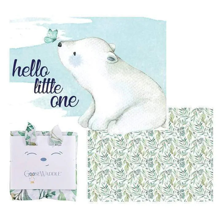 2 Pack Newborn Receiving Blankets Soft Jersey Baby Swaddle Blankets Goosewaddle® | Newborn Baby Blankets Toys Teethers Bibs & More