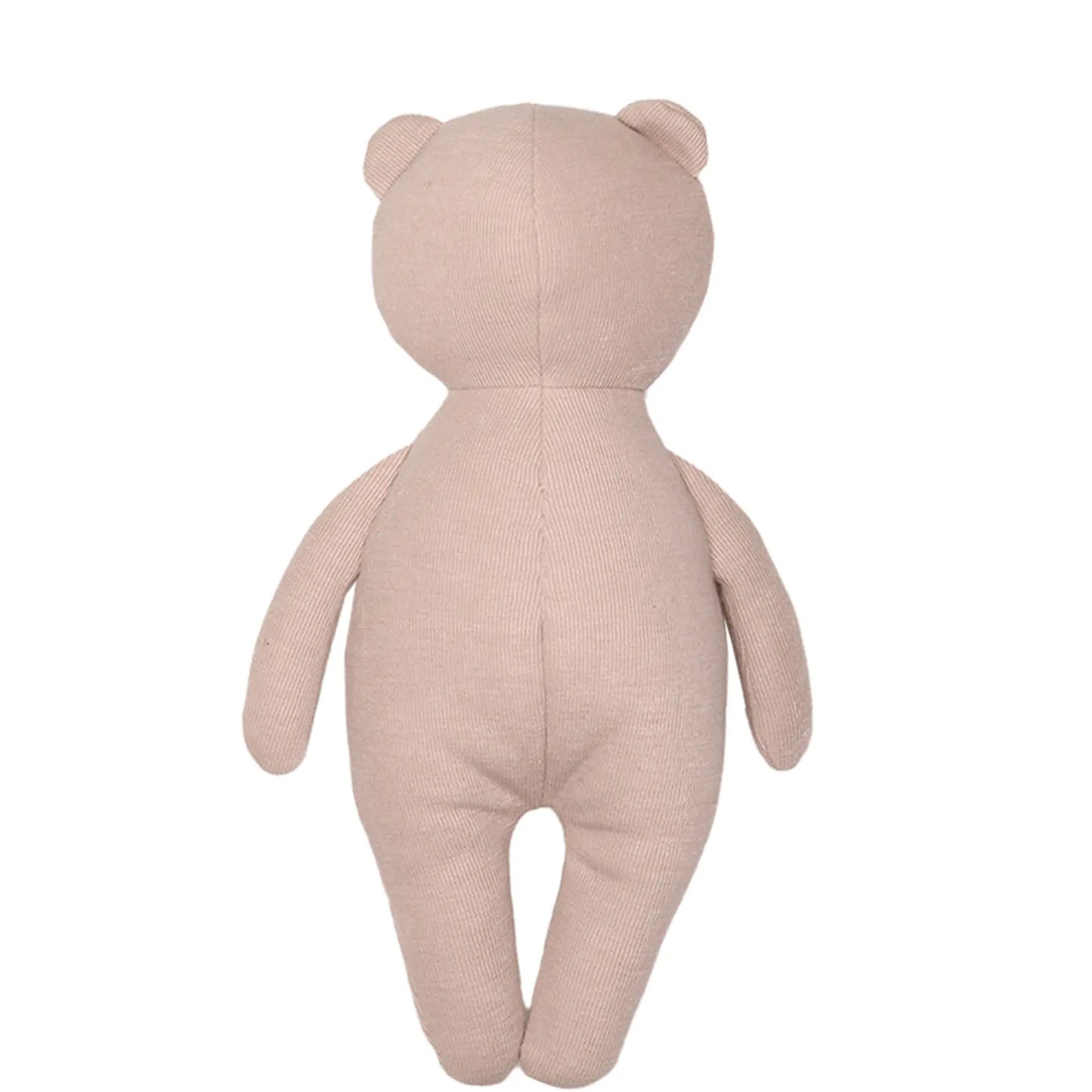 Bear Knit Plush Stuffed Animal for Infants and Toddlers 14 Inches Tall Goosewaddle® | Newborn Baby Blankets Toys Teethers Bibs & More