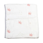 Goosewaddle® | Newborn Baby Blankets Toys Teethers Bibs & More Luxury Bamboo Muslin Quilted Blanket with Soft Touch for Infants and Toddlers - Bamboo Muslin Quilted Blanket