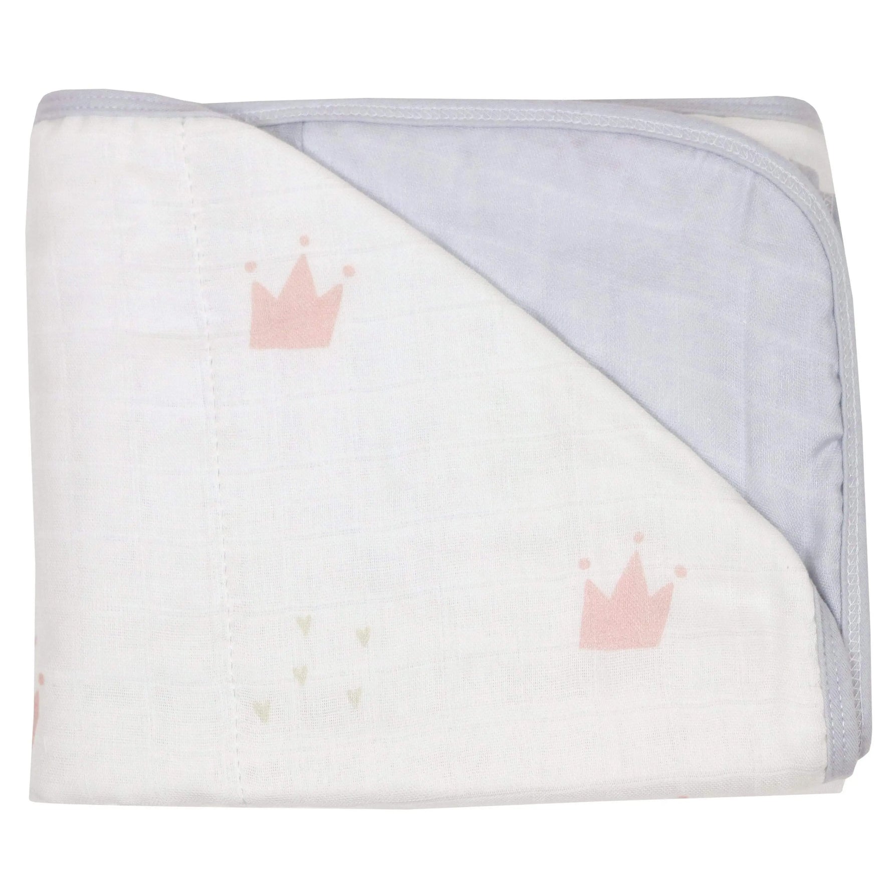 Goosewaddle® | Newborn Baby Blankets Toys Teethers Bibs & More Luxury Bamboo Muslin Quilted Blanket with Soft Touch for Infants and Toddlers - Bamboo Muslin Quilted Blanket