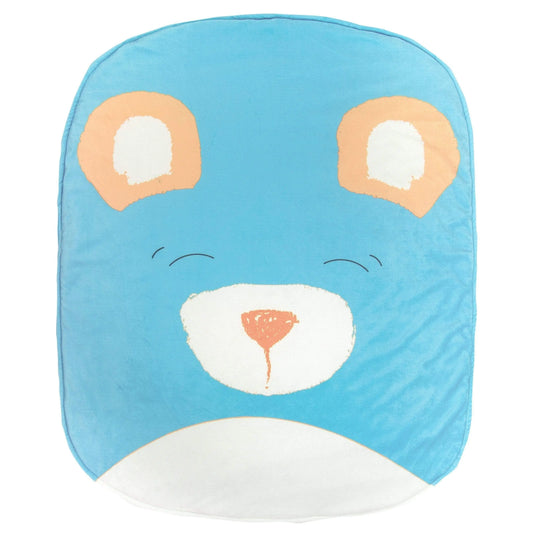 Bear Stroller Blanket with Whimsical Design and Colorful Bubbles Goosewaddle® | Newborn Baby Blankets Toys Teethers Bibs & More