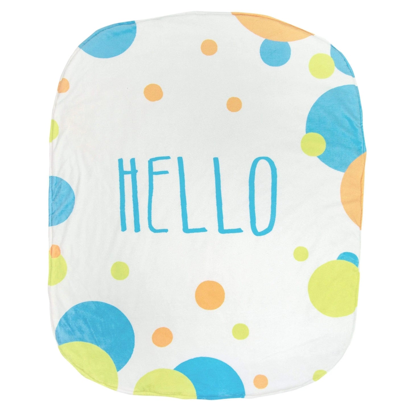 Bear Stroller Blanket with Whimsical Design and Colorful Bubbles Goosewaddle® | Newborn Baby Blankets Toys Teethers Bibs & More