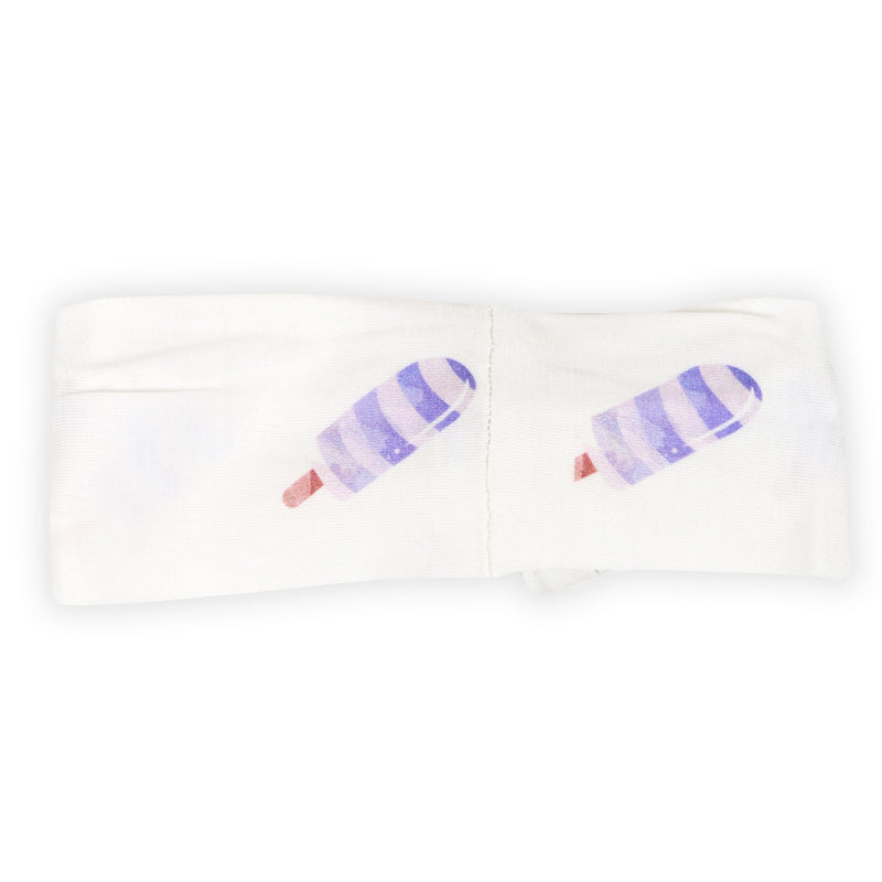 Blue Popsicle Headband Goosewaddle® | Newborn Baby Blankets Toys Teethers Bibs & More
