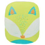 Goosewaddle® | Newborn Baby Blankets Toys Teethers Bibs & More Fox Stroller Blanket Soft Cozy Design with Colorful Bubbles for Infants - Baby & Toddler > Swaddling & Receiving Blankets Blanket
