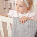 Goosewaddle® | Newborn Baby Blankets Toys Teethers Bibs & More Soft Knit Baby Blanket with Cozy Fabric for Newborn Nursery Gift - Baby & Toddler > Swaddling & Receiving Blankets > Receiving Blankets KNIT BABY BLANKET