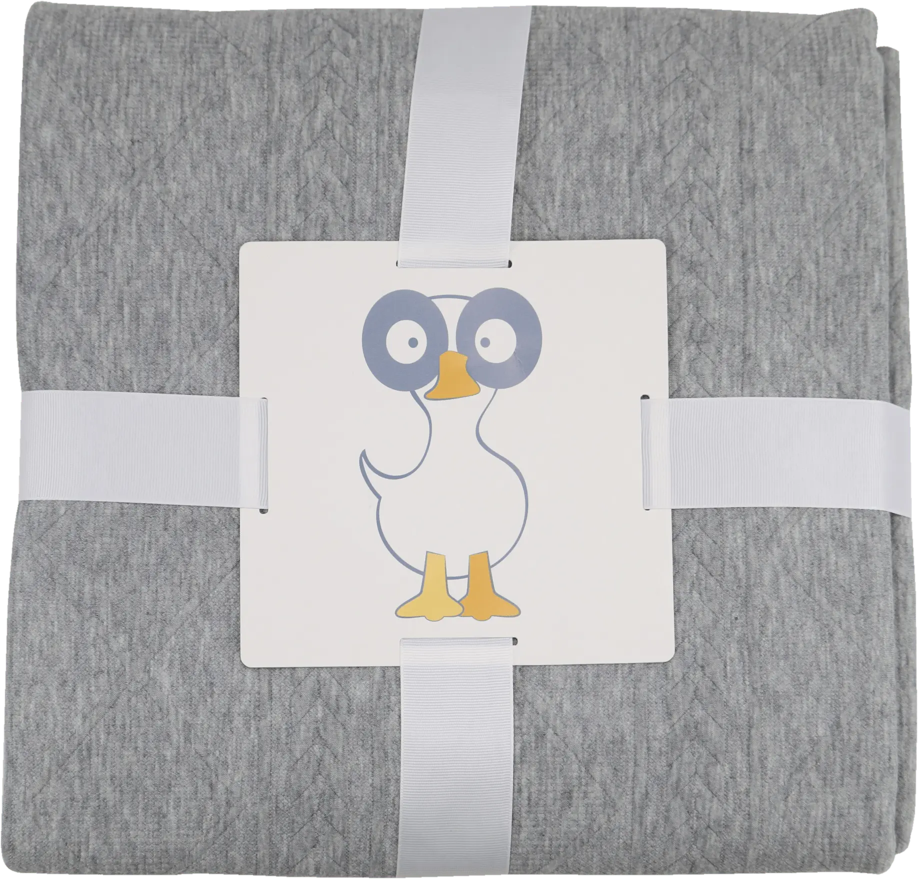 Gray 50 Inch by 60 Inch Full Size Knit Throw Blanket Goosewaddle® | Newborn Baby Blankets Toys Teethers Bibs & More