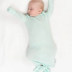 Goosewaddle® | Newborn Baby Blankets Toys Teethers Bibs & More Luxurious Knotted Sleep Sacks with Breathable Fabric for Babies - Apparel & Accessories > Clothing > Baby & Toddler Clothing > Baby & Toddler Sleepwear