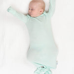 Knotted Sleep Gowns by Goosewaddle - Sleeve, Baby & Toddler Clothing, Child, Linens, Comfort | Everetts Place