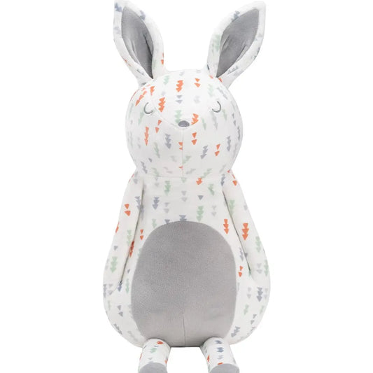 Luna Bunny Gray Super Soft Plush Rabbit for Nursery Goosewaddle® | Newborn Baby Blankets Toys Teethers Bibs & More