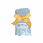Goosewaddle® | Newborn Baby Blankets Toys Teethers Bibs & More GooseWaddle Luxury Baby Blankie Soft Fluffy Square