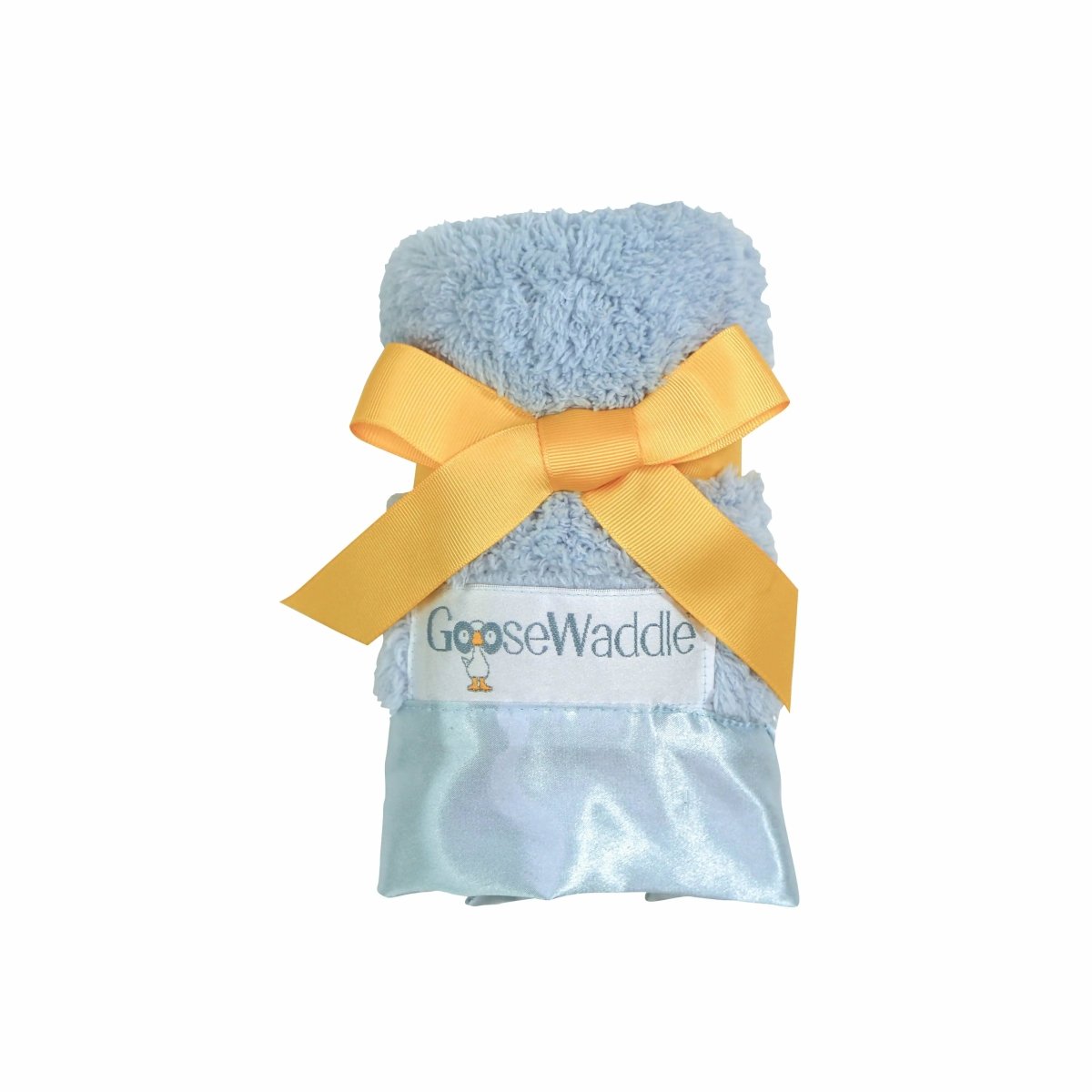 Goosewaddle® | Newborn Baby Blankets Toys Teethers Bibs & More GooseWaddle Luxury Baby Blankie Soft Fluffy Square