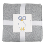 Goosewaddle® | Newborn Baby Blankets Toys Teethers Bibs & More Mommy & Me Knit Blanket Set - Gray - Baby & Toddler > Baby Gift Sets Blanket
