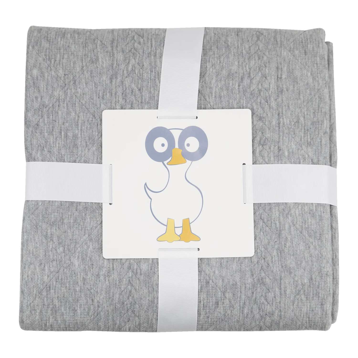 Goosewaddle® | Newborn Baby Blankets Toys Teethers Bibs & More Mommy & Me Knit Blanket Set - Gray - Baby & Toddler > Baby Gift Sets Blanket
