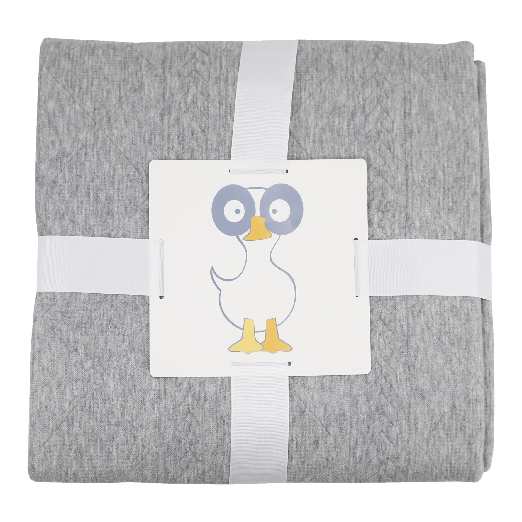 Goosewaddle® | Newborn Baby Blankets Toys Teethers Bibs & More Mommy & Me Knit Blanket Set - Gray - Baby & Toddler > Baby Gift Sets Blanket