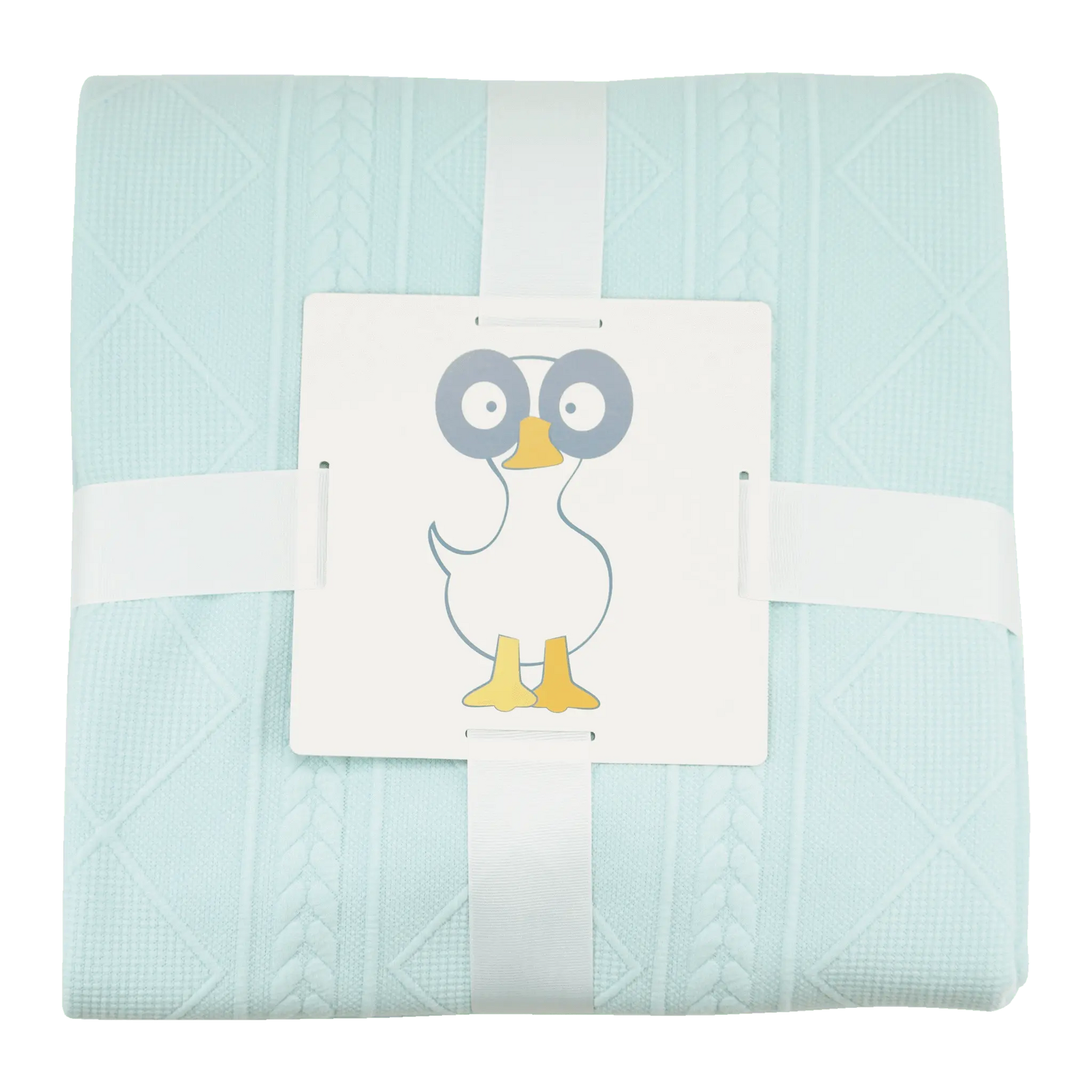 Goosewaddle® | Newborn Baby Blankets Toys Teethers Bibs & More Cozy Mint Knit Blanket Set for Moms and Kids Perfect for Fall Snuggles - Baby & Toddler > Baby Gift Sets Blanket