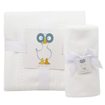 Goosewaddle® | Newborn Baby Blankets Toys Teethers Bibs & More Cozy Knit Blanket Set for Moms and Kids with Soft Matching Design - Baby & Toddler > Baby Gift Sets Blanket