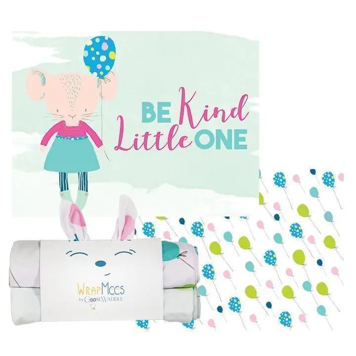 2 Pack Newborn Receiving Blankets Soft Jersey Baby Swaddle Blankets Goosewaddle® | Newborn Baby Blankets Toys Teethers Bibs & More