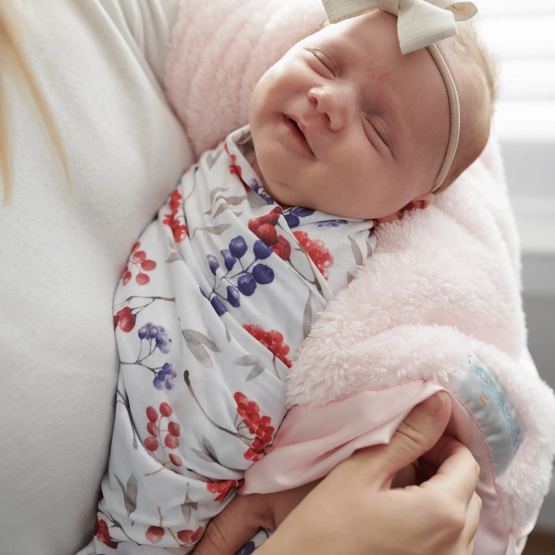 2 Pack Newborn Receiving Blankets Soft Jersey Baby Swaddle Blankets Goosewaddle® | Newborn Baby Blankets Toys Teethers Bibs & More