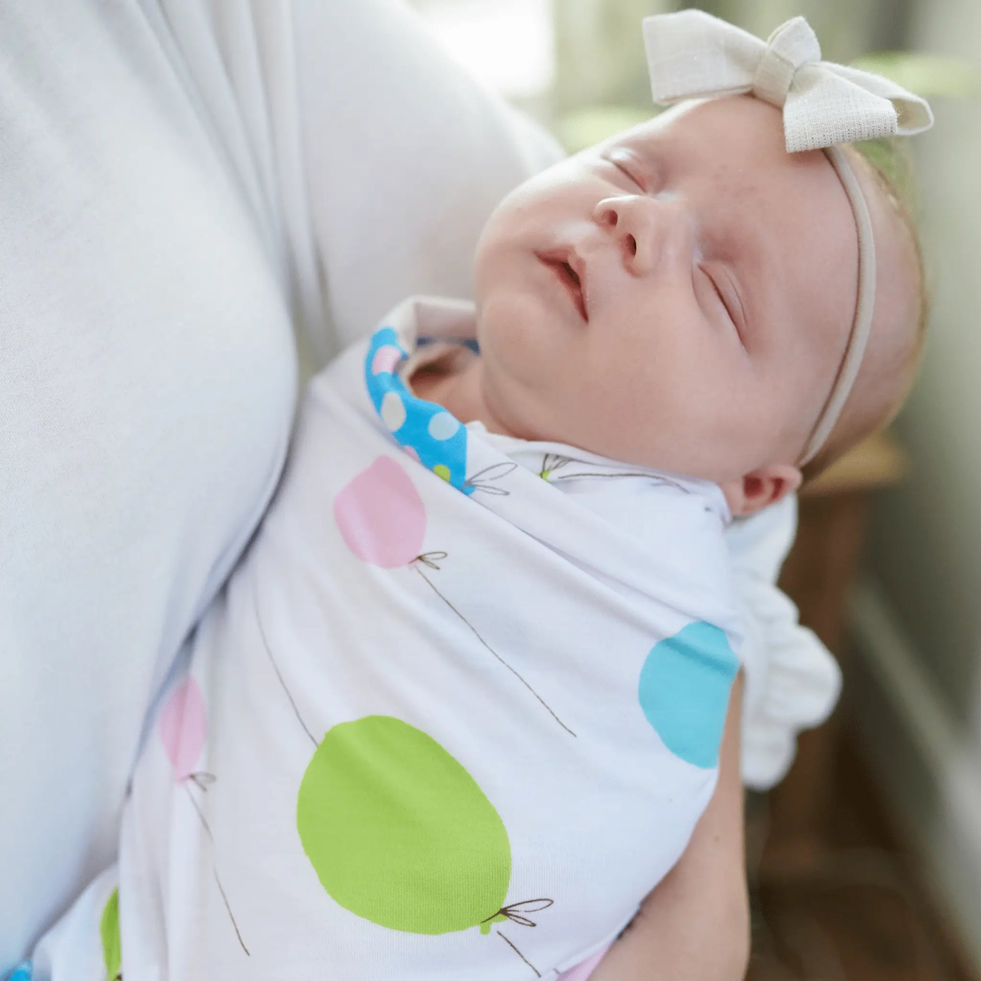 2 Pack Newborn Receiving Blankets Soft Jersey Baby Swaddle Blankets Goosewaddle® | Newborn Baby Blankets Toys Teethers Bibs & More