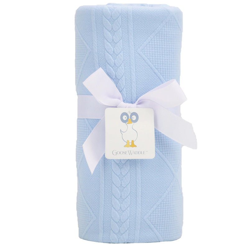 Oxford Puppy Gift Set Goosewaddle® | Newborn Baby Blankets Toys Teethers Bibs & More
