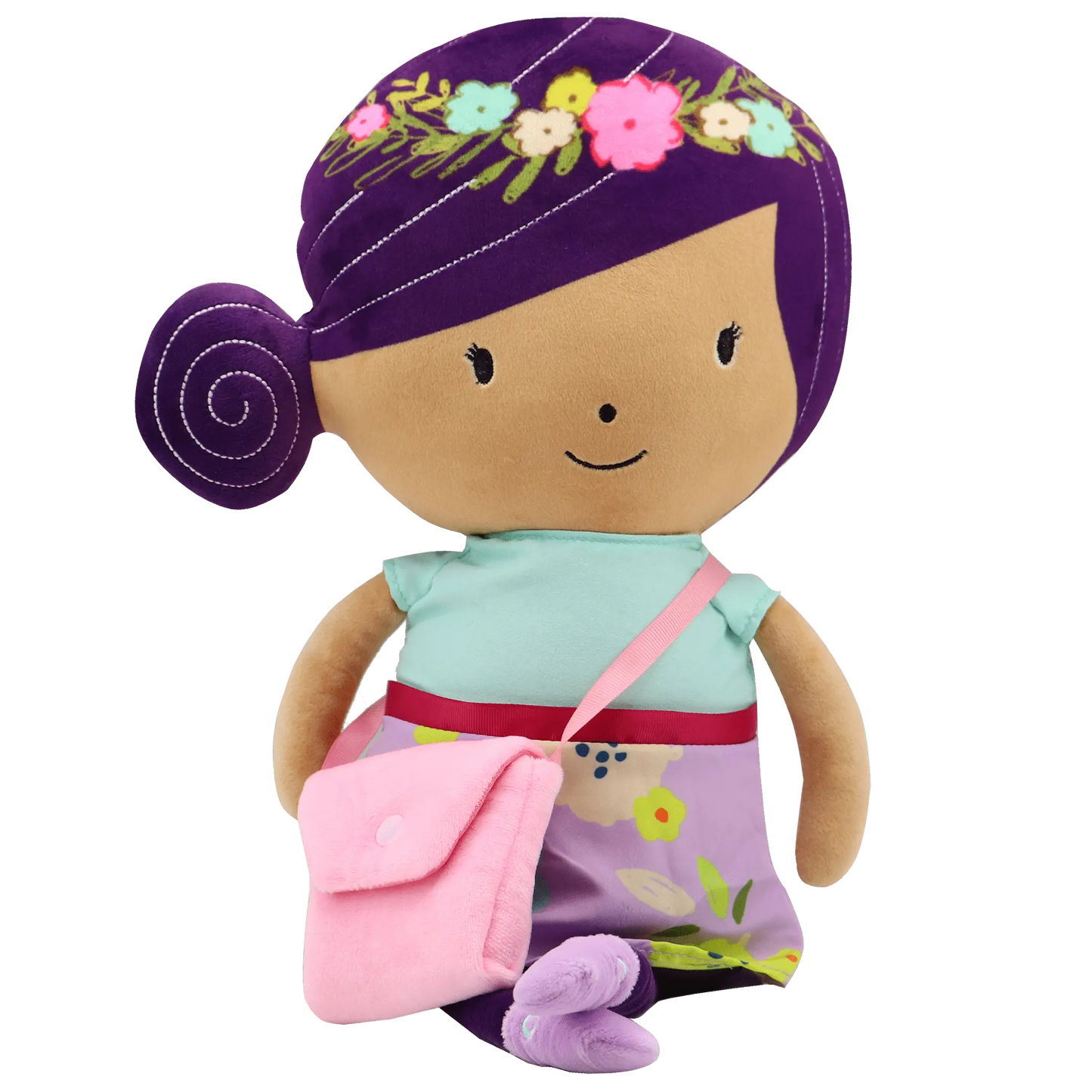 Parker The Woodland Princess Plush Doll Inspired By The Book The Forest Of Whimsical Wonder Goosewaddle® | Newborn Baby Blankets Toys Teethers Bibs & More