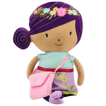 Goosewaddle® | Newborn Baby Blankets Toys Teethers Bibs & More Parker Woodland Princess Plush Doll with Inspiring Design for Kids - Toys & Games > Toys > Dolls, Playsets & Toy Figures > Stuffed Animals Plush